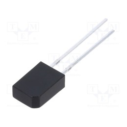 10 pcs : PD638B - PIN photodiode, THT, 940nm, 5nA, rectangular, flat
