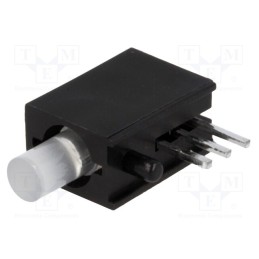 10 pcs : L-42WUM/1EGWT - LED, bicolour,in housing, red/green, 3mm, No.of diodes: 1, 20mA