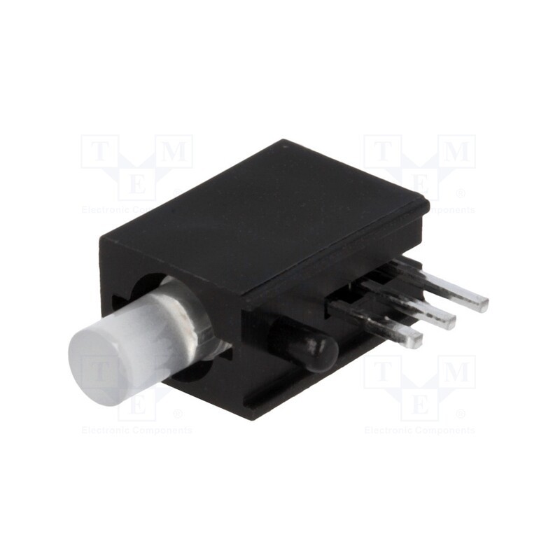 10 pcs : L-42WUM/1EGWT - LED, bicolour,in housing, red/green, 3mm, No.of diodes: 1, 20mA