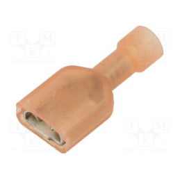 50 pcs : 190030001 - .250 X .032 FEMALE FIQD (AA-2201)