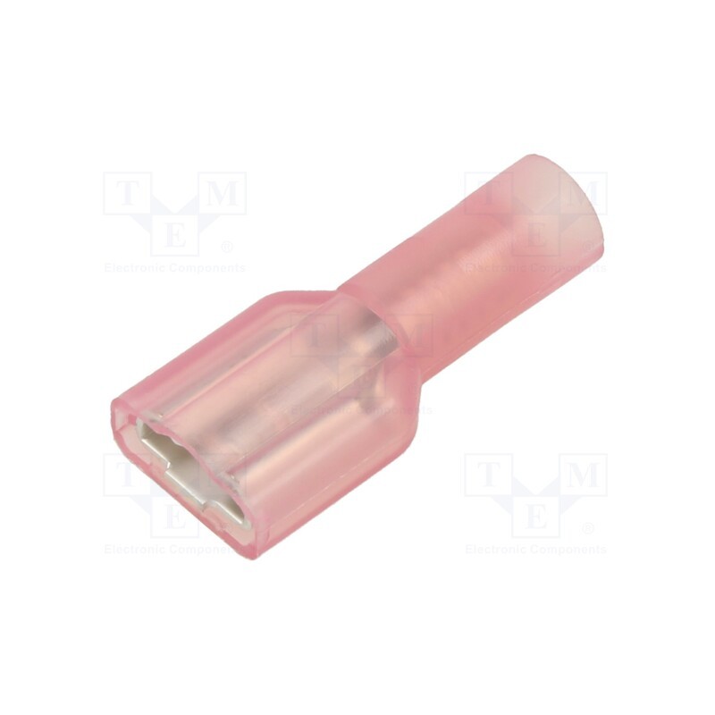 50 pcs : 190050001 - .250X.032 FIQD FEM. COUPLER (AA-2261)