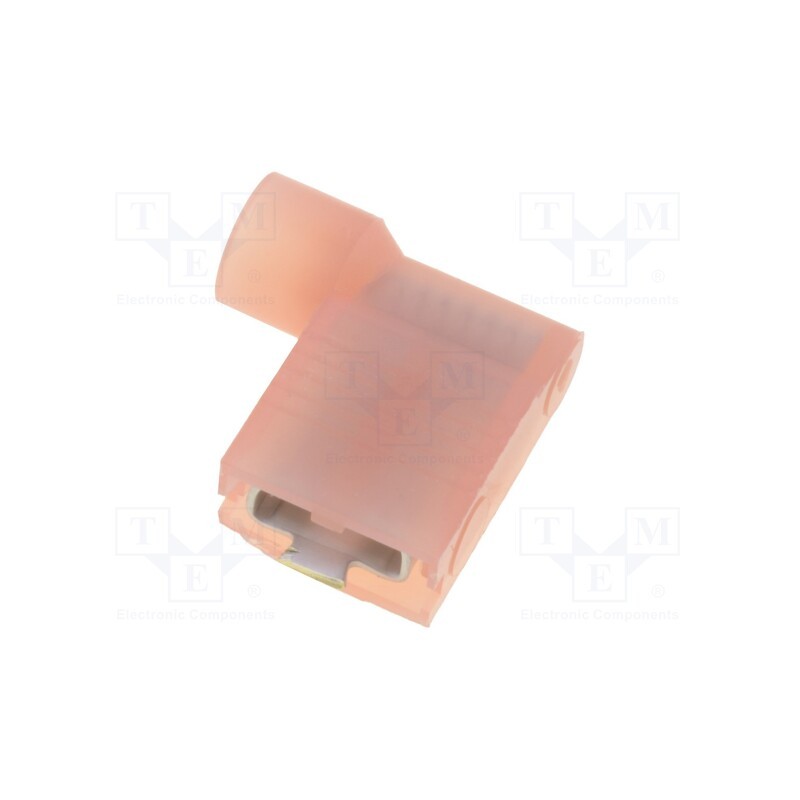 10 pcs : 190070008 - Terminal: flat, 6.35mm, 0.8mm, female, 0.35÷0.8mm2, crimped, tinned