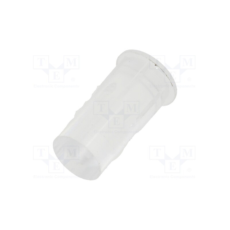 20 pcs : 1293.1099999999999 - Fiber for LED, round, Ø5mm, No.of mod: 1, Front: flat