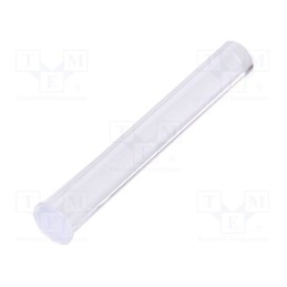 20 pcs : 1293.19 - Fiber for LED, round, Ø5mm, No.of mod: 1, Front: flat
