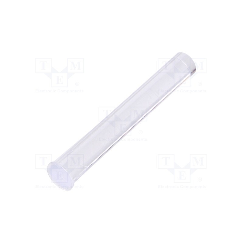 20 pcs : 1293.19 - Fiber for LED, round, Ø5mm, No.of mod: 1, Front: flat