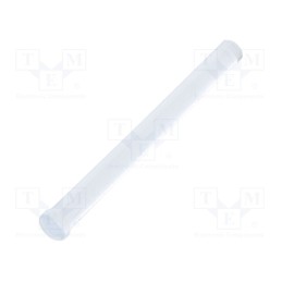 20 pcs : 1293.5999999999999 - Fiber for LED, round, Ø5mm, No.of mod: 1, Front: flat