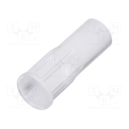 20 pcs : 1282.1099999999999 - Fiber for LED, round, Ø3.2mm, Front: flat, straight