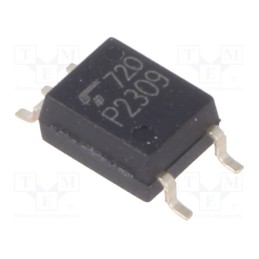 10 pcs : TLP2309(E(T - Optocoupler, SMD, Ch: 1, OUT: open collector, Uinsul: 3.75kV, 1Mbps