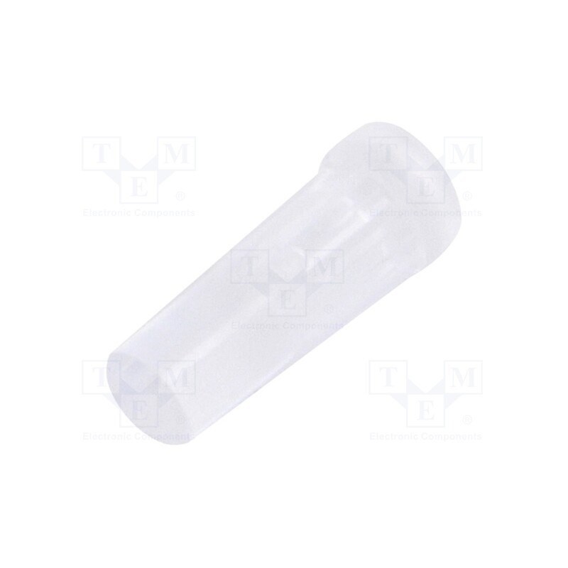 10 pcs : 1282.2 - Fiber for LED, round, Ø3.2mm, Front: flat, straight