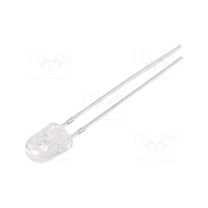 10 pcs : OSG58A5JA1B - LED, 5.2x3.8mm, green, 7000÷8400mcd, Front: convex, 3.1÷3.6V, 20mA