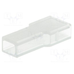 20 pcs : 1-925017-0 - Terminals cover, for push-on 6.3mm connectors