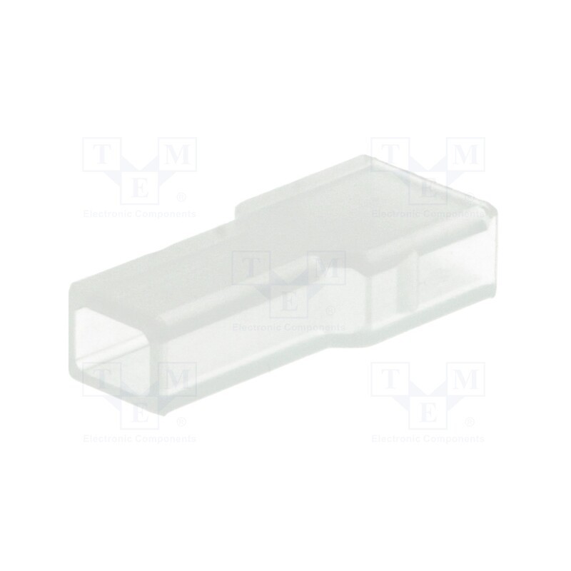 20 pcs : 1-925017-0 - Terminals cover, for push-on 6.3mm connectors