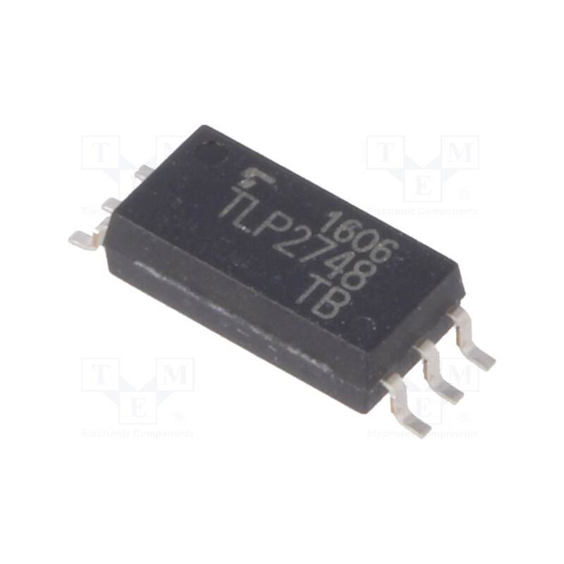 10 pcs : TLP2748(E(T - Optocoupler, SMD, Ch: 1, OUT: totem pole, 5kV, SO6L, 50kV/μs