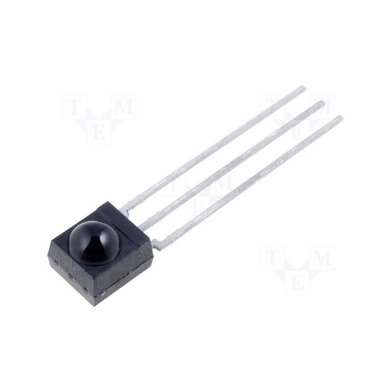 10 pcs : TSOP32230 - Integrated IR receiver, 30kHz, 2.5÷5.5V, 45°