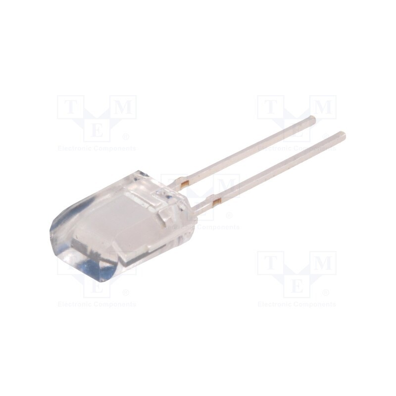 10 pcs : BPW46 - Photodiode, THT, 900nm, 430÷1100nm, 65°, 215mW, Dim: 5x3x6.4mm