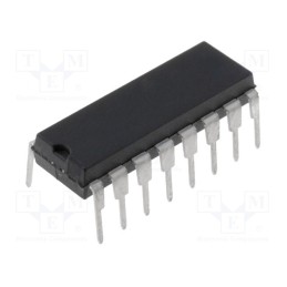 10 pcs : K847PH - Optocoupler, THT, Ch: 4, OUT: transistor, Uinsul: 5kV, Uce: 70V, DIP16