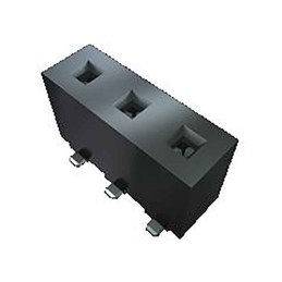 1 pcs - Samtec HPF Series Straight Through Hole Mount PCB Socket, 4-Contact, 1-Row, 5.08mm Pitch, Solder Termination