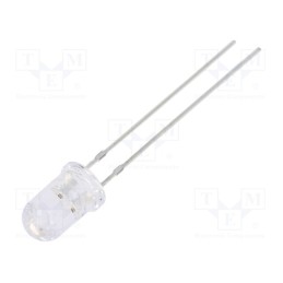 10 pcs : OSRYP25111A - LED, 5mm, red/yellow, 15°, Front: convex, 1.8÷2.6/1.8÷2.6V, round
