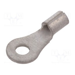 20 pcs : 193230001 - Tip: ring, M2,5, 0.5÷1mm2, non-insulated, tinned, copper, bulk