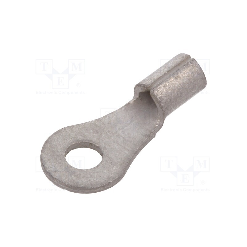 20 pcs : 193230001 - Tip: ring, M2,5, 0.5÷1mm2, non-insulated, tinned, copper, bulk