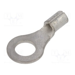 20 pcs : 193230004 - Tip: ring, M4, 0.5÷1mm2, non-insulated, tinned, copper, bulk