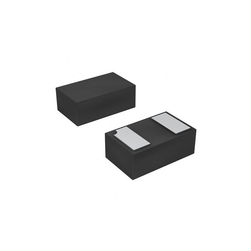 10000 pcs - Diodes Inc D5V0X1B2LPQ-7B, Bi-Directional TVS Diode, 2-Pin X1-DFN1006-2