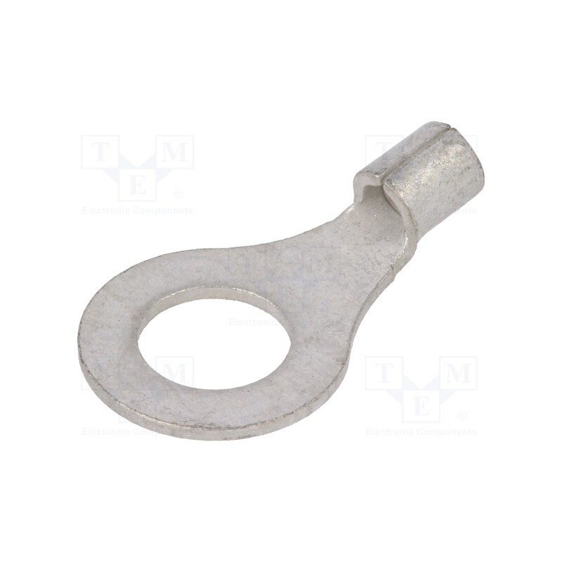 20 pcs : 193230010 - Tip: ring, M6, 1÷2.5mm2, non-insulated, tinned, copper, bulk