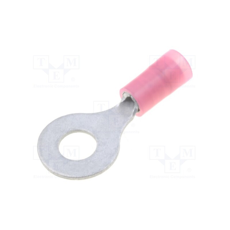 20 pcs : 193240005 - Tip: ring, M5, 0.5÷1mm2, insulated, tinned, copper, -55÷105°C, bulk