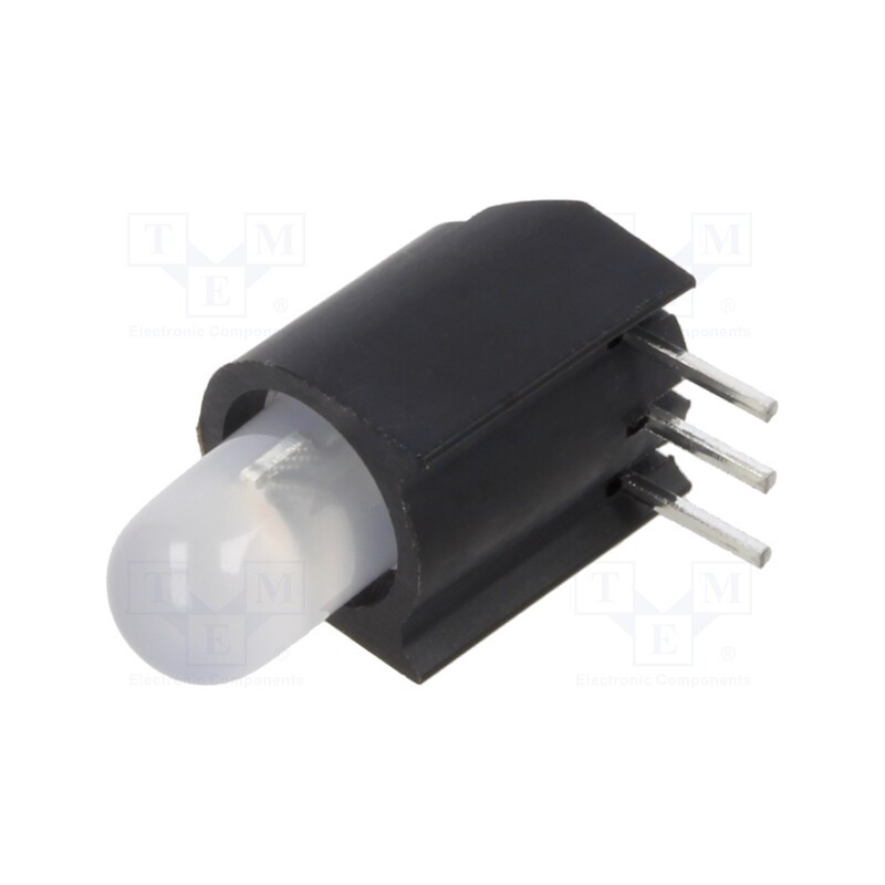 10 pcs : H178CBC-3 - LED, in housing, red,green, 5mm, No.of diodes: 1, 20mA, 40°, 35mcd