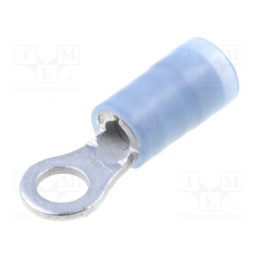20 pcs : 193240007 - Tip: ring, M3,5, 1÷2.5mm2, insulated, tinned, copper, -55÷105°C