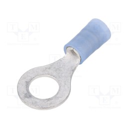 20 pcs : 193240010 - Tip: ring, M6, 1÷2.5mm2, insulated, tinned, copper, -55÷105°C, bulk