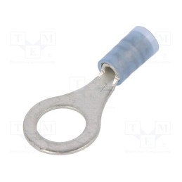 20 pcs : 193240011 - Tip: ring, M8, 1÷2.5mm2, insulated, tinned, copper, -55÷105°C, bulk