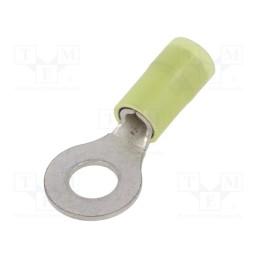 20 pcs : 193240014 - Tip: ring, M6, 2.5÷6mm2, insulated, tinned, copper, -55÷105°C, bulk