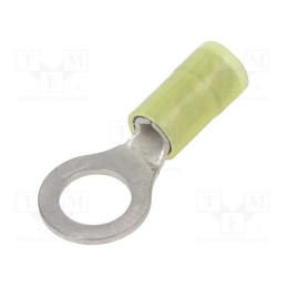 20 pcs : 193240015 - Tip: ring, M8, 2.5÷6mm2, insulated, tinned, copper, -55÷105°C, bulk