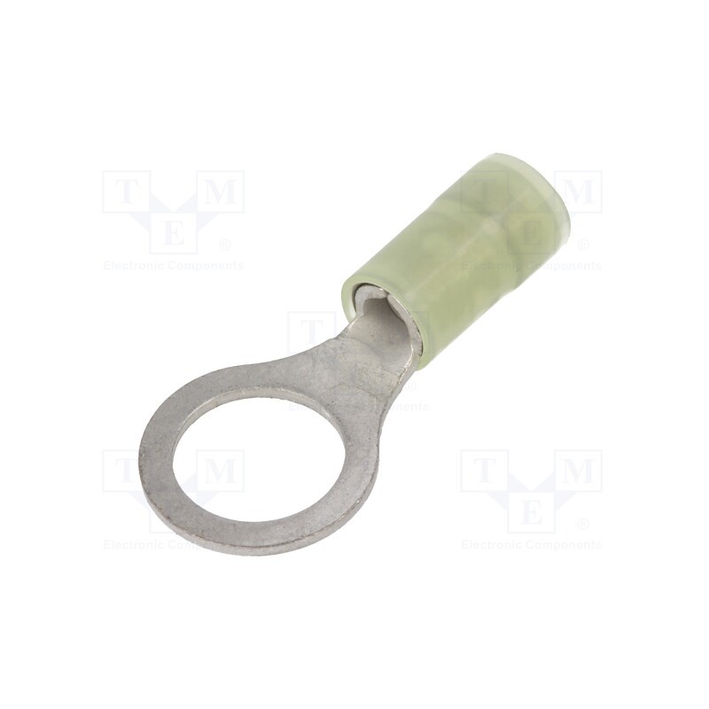 20 pcs : 193240016 - Tip: ring, M10, 2.5÷6mm2, insulated, tinned, copper, -55÷105°C, bulk