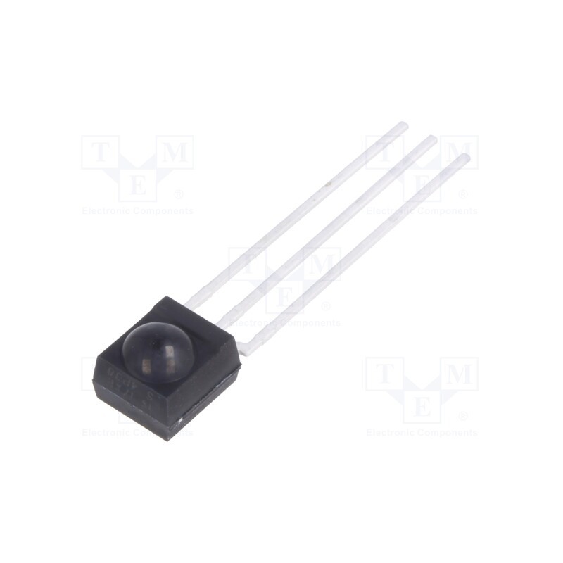 10 pcs : TSSP4P38 - Integrated IR receiver, 38kHz, 2.5÷5.5V, 90°