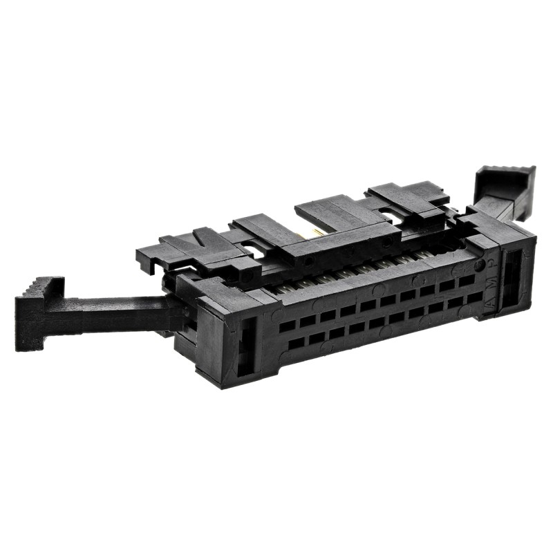 25 pcs - TE Connectivity 20-Way IDC Connector Plug for Cable Mount, 2-Row