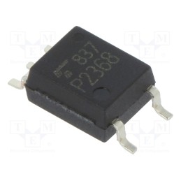10 pcs : TLP2368(E(T - Optocoupler, SMD, Ch: 1, OUT: open collector, Uinsul: 3.75kV, 20Mbps