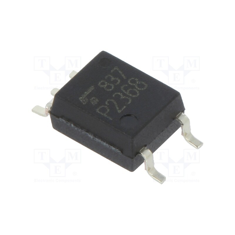 10 pcs : TLP2368(E(T - Optocoupler, SMD, Ch: 1, OUT: open collector, Uinsul: 3.75kV, 20Mbps