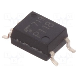 10 pcs : TLP118(E(T - Optocoupler, SMD, Ch: 1, OUT: gate, 3.75kV, Gull wing 8