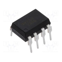 10 pcs : 6N137 - Optocoupler, THT, Ch: 1, OUT: logic, CTR@If: 19-50%@16mA, DIP8