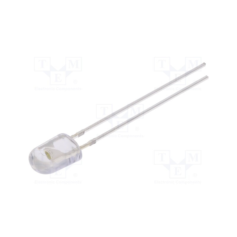 10 pcs : OSM54KA5JA1B - LED, 5.2x3.8mm, white warm, 5800÷7000mcd, Front: convex, 2.9÷3.4V