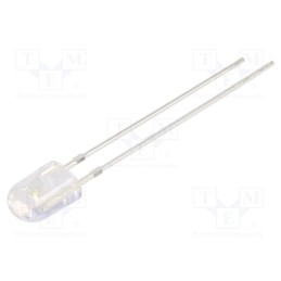 10 pcs : OSW54KA5JA1B - LED, 5.2x3.8mm, white cold, 7000÷8400mcd, Front: convex, 2.9÷3.4V