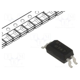 10 pcs : PS2801-1-A - Optocoupler, SMD, Ch: 1, OUT: transistor, Uinsul: 2.5kV, Uce: 80V