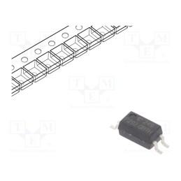 10 pcs : TLP292(GB-TPL.E(T - Optocoupler, SMD, Ch: 1, Uinsul: 3.75kV, Uce: 80V, SO4, 50mA