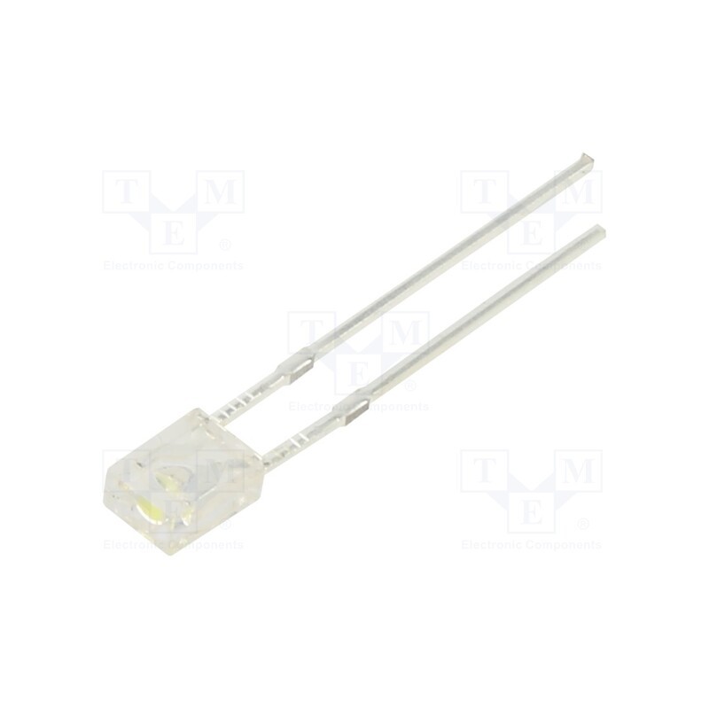 10 pcs : OSW54K7BC1F - LED, rectangular, 2x3.2x4.15mm, white cold, 220÷330mcd, 120°, 5mA