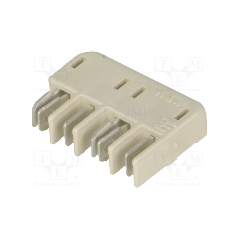 10 pcs : 1954289-2 - Connector: PCB to PCB, PIN: 4, tinned,nickel plated, 5A, SMT, 90VAC