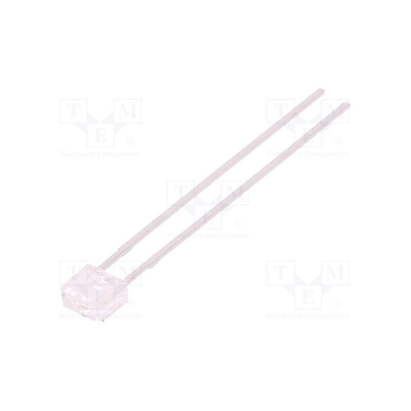 10 pcs : TSSS2600 - IR transmitter, 950nm, transparent, 2.6mW, 25°, THT, 100mA