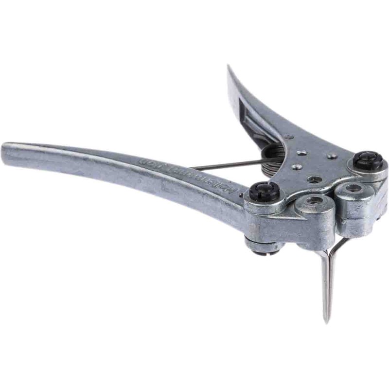 1 pcs - 28mm Prong Length, Cable Sleeve Tool Three Pronged Plier, For Use With Sleeves & Grommets