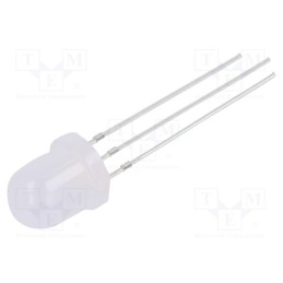 10 pcs : OSRGHC8132A - LED, 8mm, red/yellow-green, 30°, Front: convex, 2.1÷2.6/2.1÷2.6V